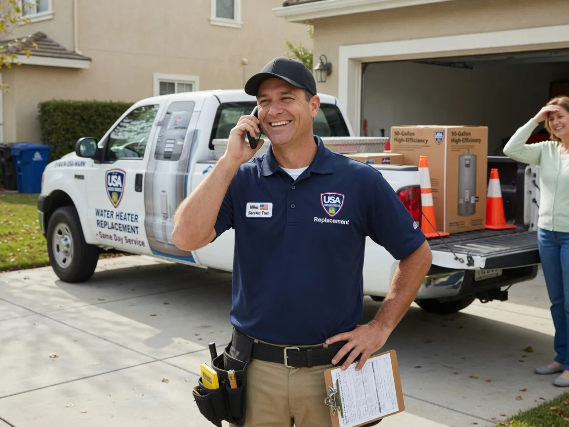 Water Heater Replacement South Heights, PA FAQs